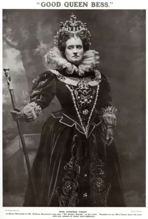 Framed Print : Winifred Emery Framed Print : Winifred Emery