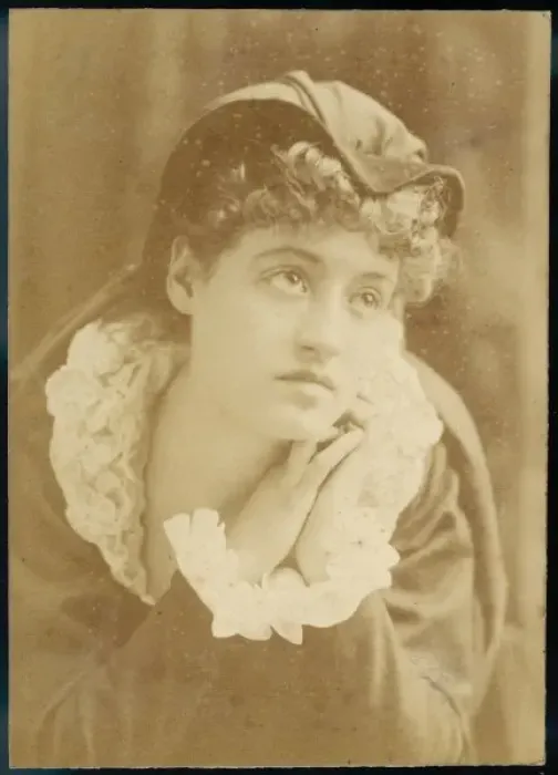 Framed Print : Winifred Emery / Demeulain Framed Print : Winifred Emery / Demeulain