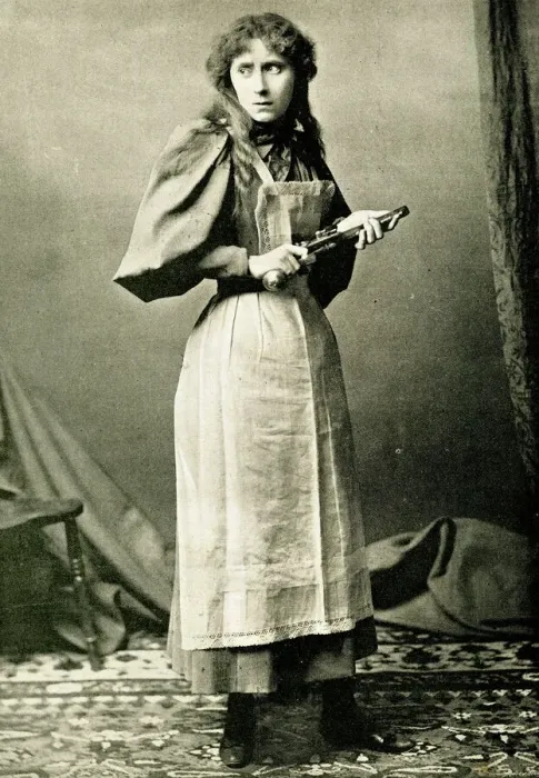 Framed Print : Winifred Fraser as Hedvig in The Wild Duck by Ibsen Framed Print : Winifred Fraser as Hedvig in The Wild Duck by Ibsen