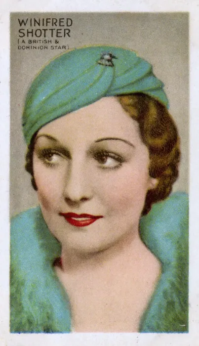 Framed Print : Winifred Shotter, English actress Framed Print : Winifred Shotter, English actress