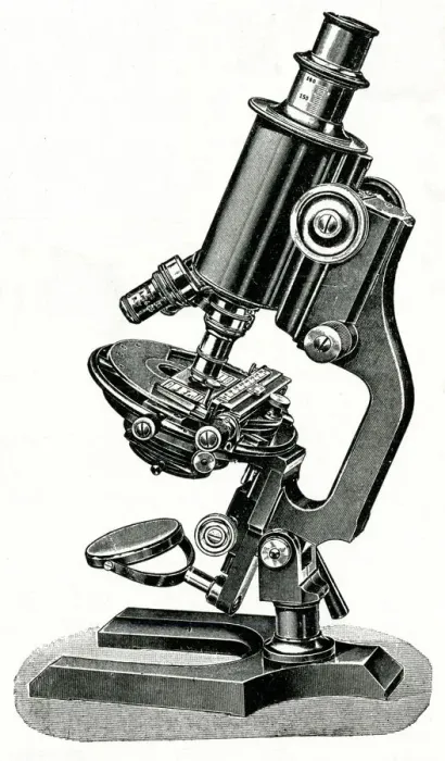 Framed Print : WINKELS MICROSCOPE Framed Print : WINKELS MICROSCOPE