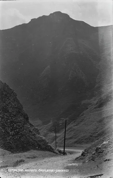 Framed Print : The Winnats, Castleton