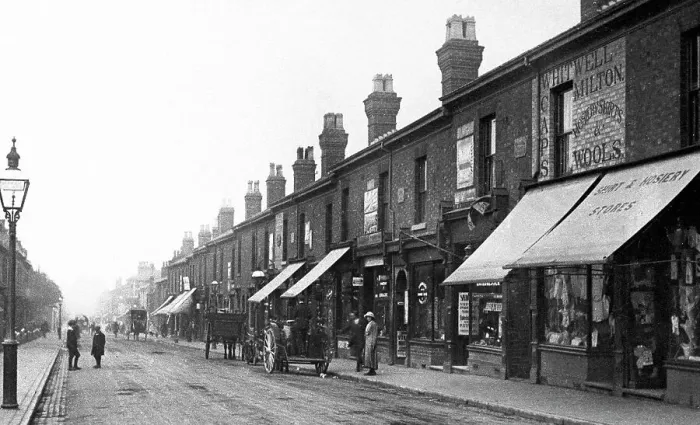 Framed Print : Winson Green Road, Birmingham early 1900's Framed Print : Winson Green Road, Birmingham early 1900's