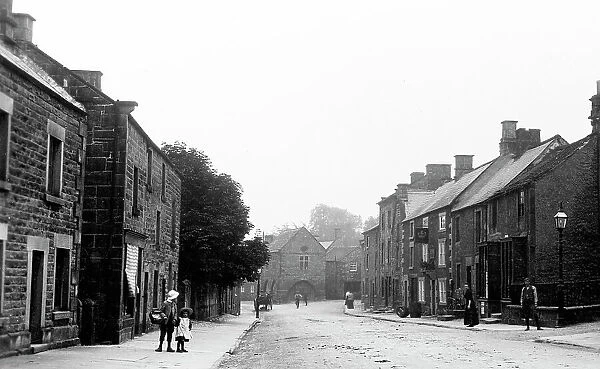 Winster Main Street near Matlock early 1900s