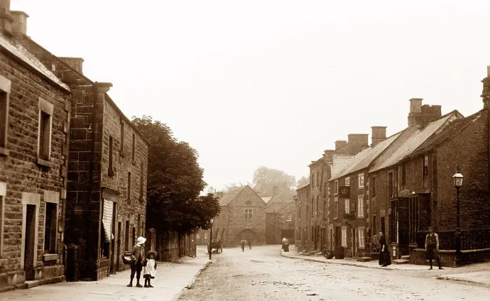 Framed Print : Winster near Matlock Framed Print : Winster near Matlock