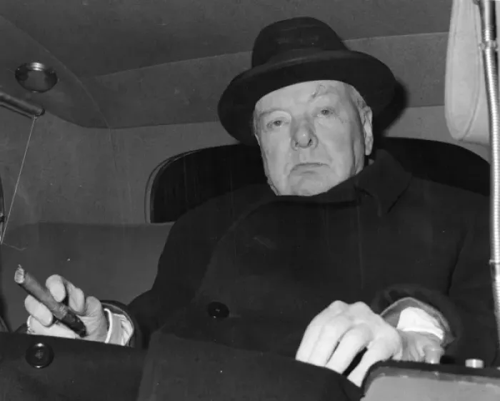 Framed Print : Winston Churchill Framed Print : Winston Churchill