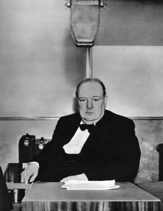 Framed Print : Winston Churchill Framed Print : Winston Churchill