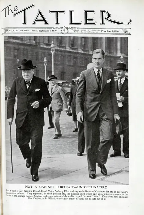 Framed Print : Winston Churchill and Anthony Eden Framed Print : Winston Churchill and Anthony Eden