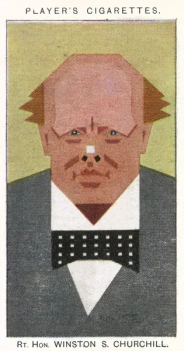 Framed Print : Winston Churchill - British Politician