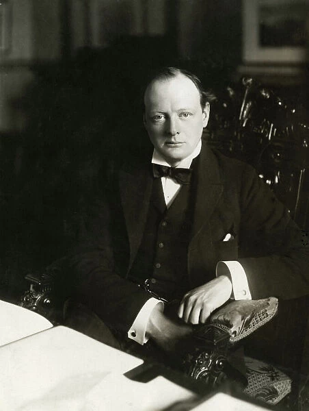 Winston Churchill c. 1906