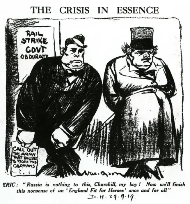 Framed Print : Winston Churchill - Daily Herald Cartoon Framed Print : Winston Churchill - Daily Herald Cartoon