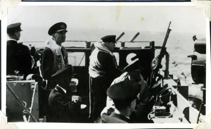 Framed Print : Winston Churchill and General Smuts, WW2 Framed Print : Winston Churchill and General Smuts, WW2