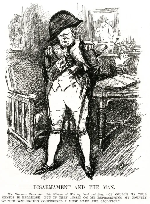 Framed Print : Winston Churchill - Punch Cartoon Framed Print : Winston Churchill - Punch Cartoon