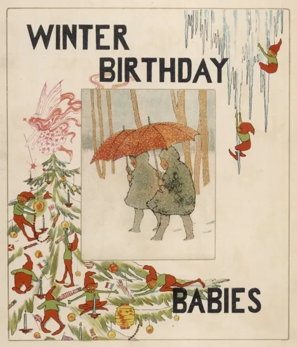 Framed Print : Winter Birthdays 20C Framed Print : Winter Birthdays 20C
