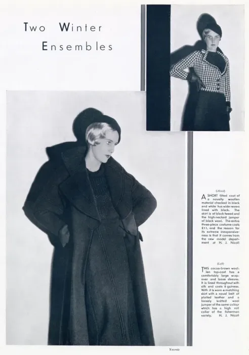 Framed Print : Winter Ensembles, 1932 by Madame Yevonde Framed Print : Winter Ensembles, 1932 by Madame Yevonde