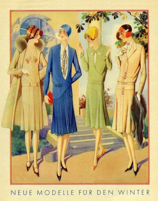 Framed Print : Winter fashions Framed Print : Winter fashions