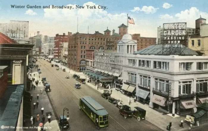 Framed Print : Winter Garden and Broadway, New York Framed Print : Winter Garden and Broadway, New York