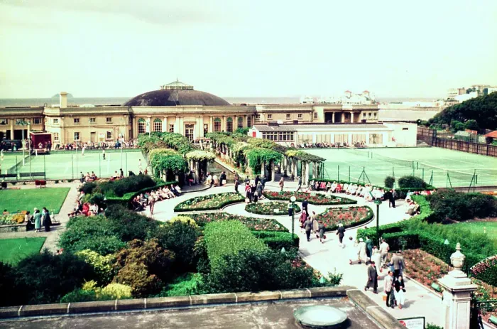 Framed Print : The Winter Garden, Weston-super-Mare Framed Print : The Winter Garden, Weston-super-Mare