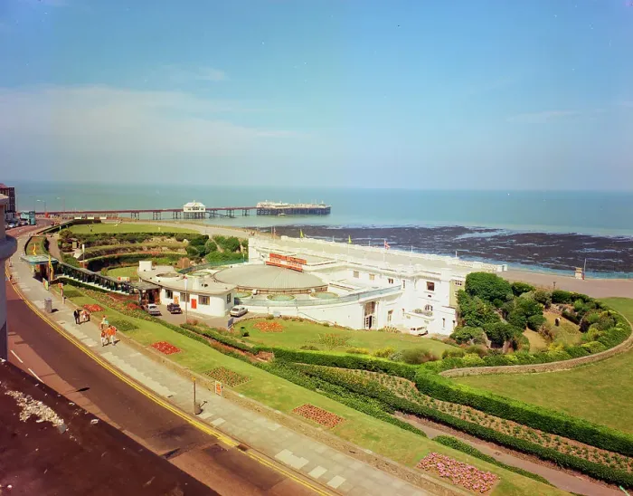 Framed Print : The Winter Gardens, Margate Framed Print : The Winter Gardens, Margate