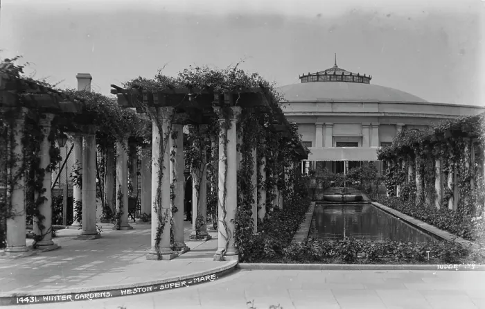 Framed Print : Winter Gardens, Weston-super-Mare Framed Print : Winter Gardens, Weston-super-Mare