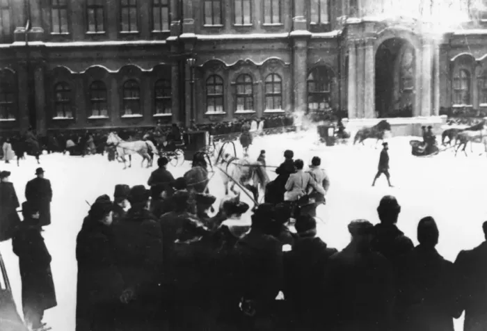 Framed Print : Winter Palace Outdoor Party Framed Print : Winter Palace Outdoor Party