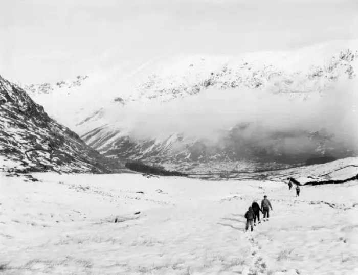 Framed Print : Winter Ramblers Framed Print : Winter Ramblers