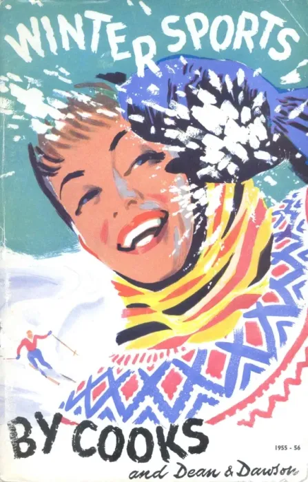 Framed Print : Winter Sports, by Cooks and Dean & Dawson Framed Print : Winter Sports, by Cooks and Dean & Dawson