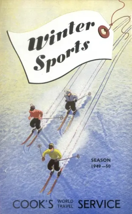 Framed Print : Winter Sports, Cooks World Travel Service Framed Print : Winter Sports, Cooks World Travel Service