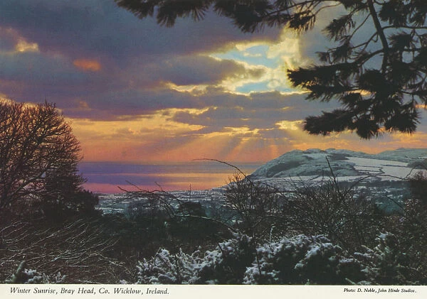 Winter Sunrise, Bray Head, County Wicklow