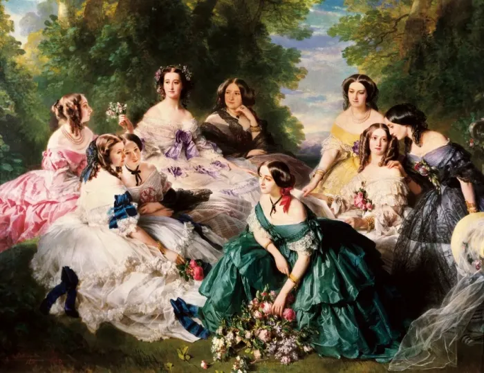 Framed Print : WINTERHALTER, Franz Xavier (1805-1873) Framed Print : WINTERHALTER, Franz Xavier (1805-1873)