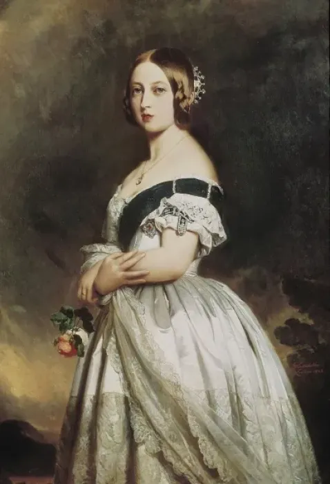 Framed Print : WINTERHALTER, Franz Xavier (1805-1873). Queen Framed Print : WINTERHALTER, Franz Xavier (1805-1873). Queen