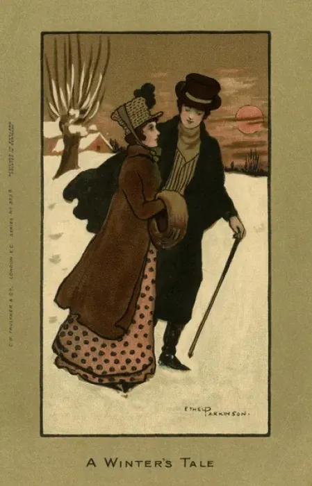 Framed Print : A winters tale Framed Print : A winters tale