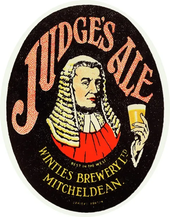 Framed Print : Wintles Judge's Ale Framed Print : Wintles Judge's Ale