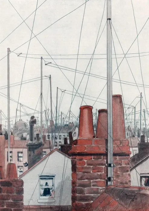 Framed Print : WIRELESS ? Framed Print : WIRELESS ?