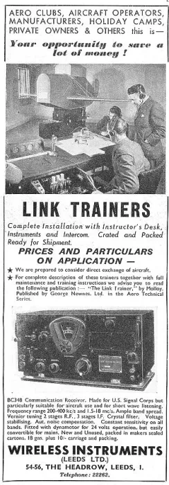 Framed Print : Wireless Instruments Link Trainers Framed Print : Wireless Instruments Link Trainers