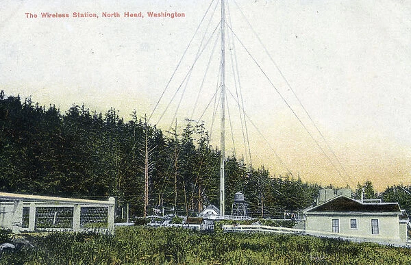 Wireless Station, North Head, Washington State, USA