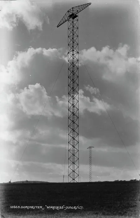 Framed Print : Wireless Transmission Towers Framed Print : Wireless Transmission Towers