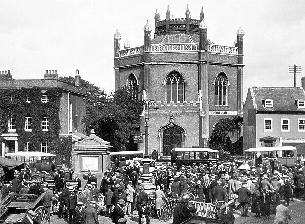 Wisbech Old Market probably 1920s