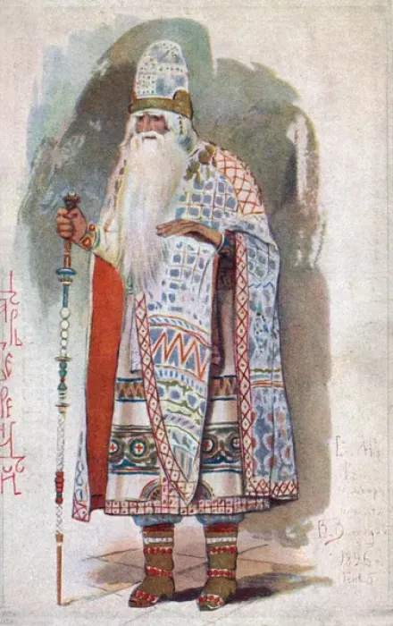 Framed Print : Wise King Berendey Framed Print : Wise King Berendey