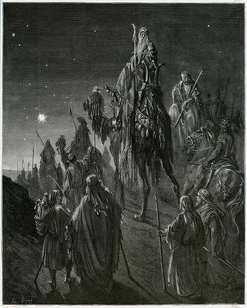 Wise Men following the Star