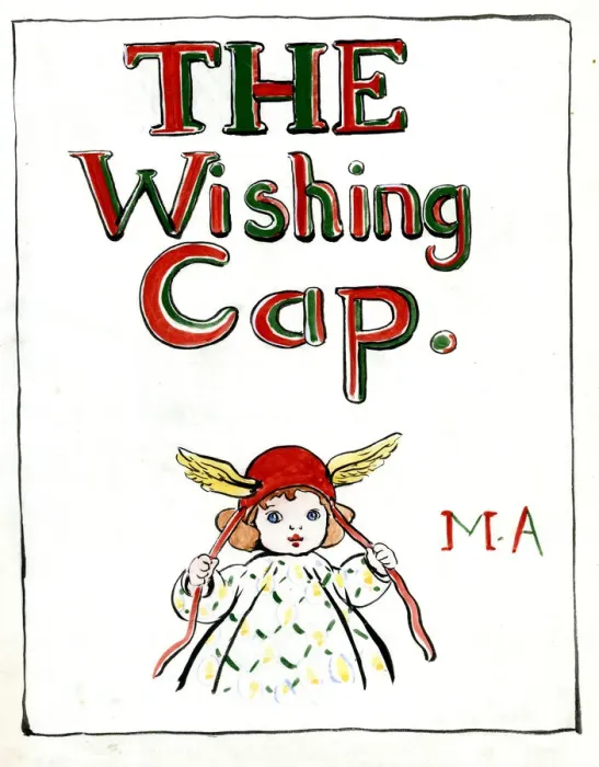 Framed Print : The Wishing Cap, by Minnie Asprey Framed Print : The Wishing Cap, by Minnie Asprey