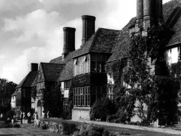 Framed Print : Wisley House Framed Print : Wisley House