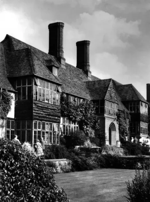 Framed Print : Wisley House Framed Print : Wisley House