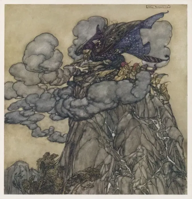 Framed Print : Witch Brews Storm Framed Print : Witch Brews Storm