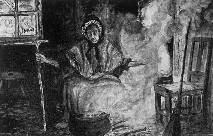 Framed Print : Witch doing Magic Framed Print : Witch doing Magic