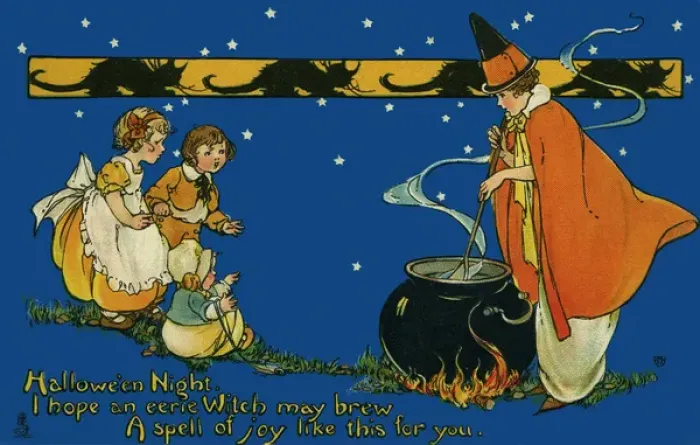 Framed Print : Witch at Halloween Framed Print : Witch at Halloween