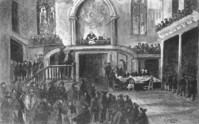 Framed Print : Witch Trial Framed Print : Witch Trial