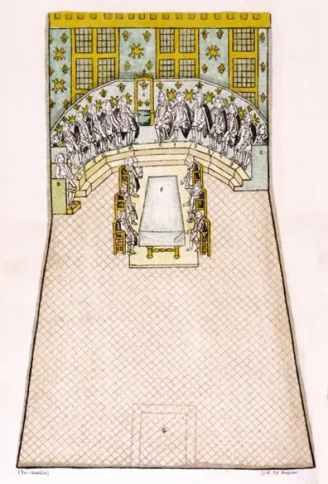 Framed Print : Witch Trial / Valenciennes Framed Print : Witch Trial / Valenciennes