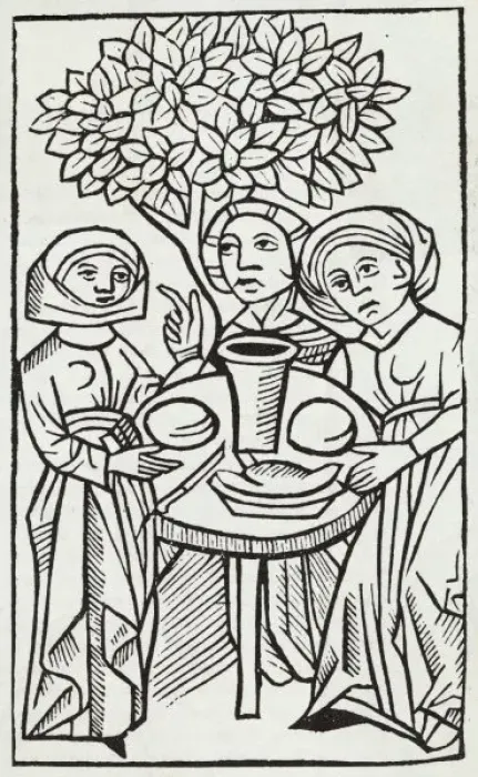 Framed Print : Witchcraft  /  The Sabbat