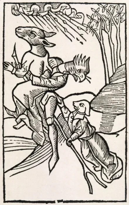 Framed Print : Witches as Animals Framed Print : Witches as Animals